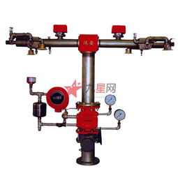 羅勝鴻安消防設備濕式報警器ZSFZ100 高效可靠的消防器材