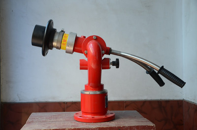 東營盛鑫PS30-50固定式手動(dòng)消防炮 高清細(xì)節(jié)圖解與廠家探源